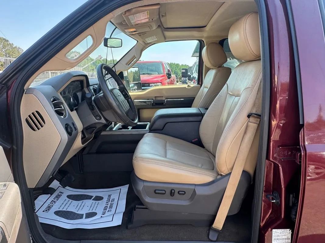 Used 2012 Ford F250 Lariat w/ Lariat Ultimate Pkg AWD/4WD image 15