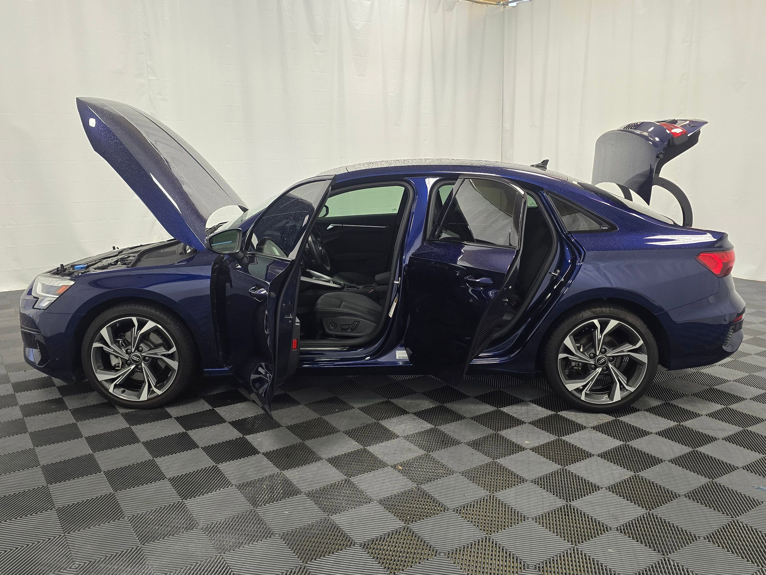 Used 2023 Audi A3 2.0T Premium w/ Black Optic Sport Package image 12