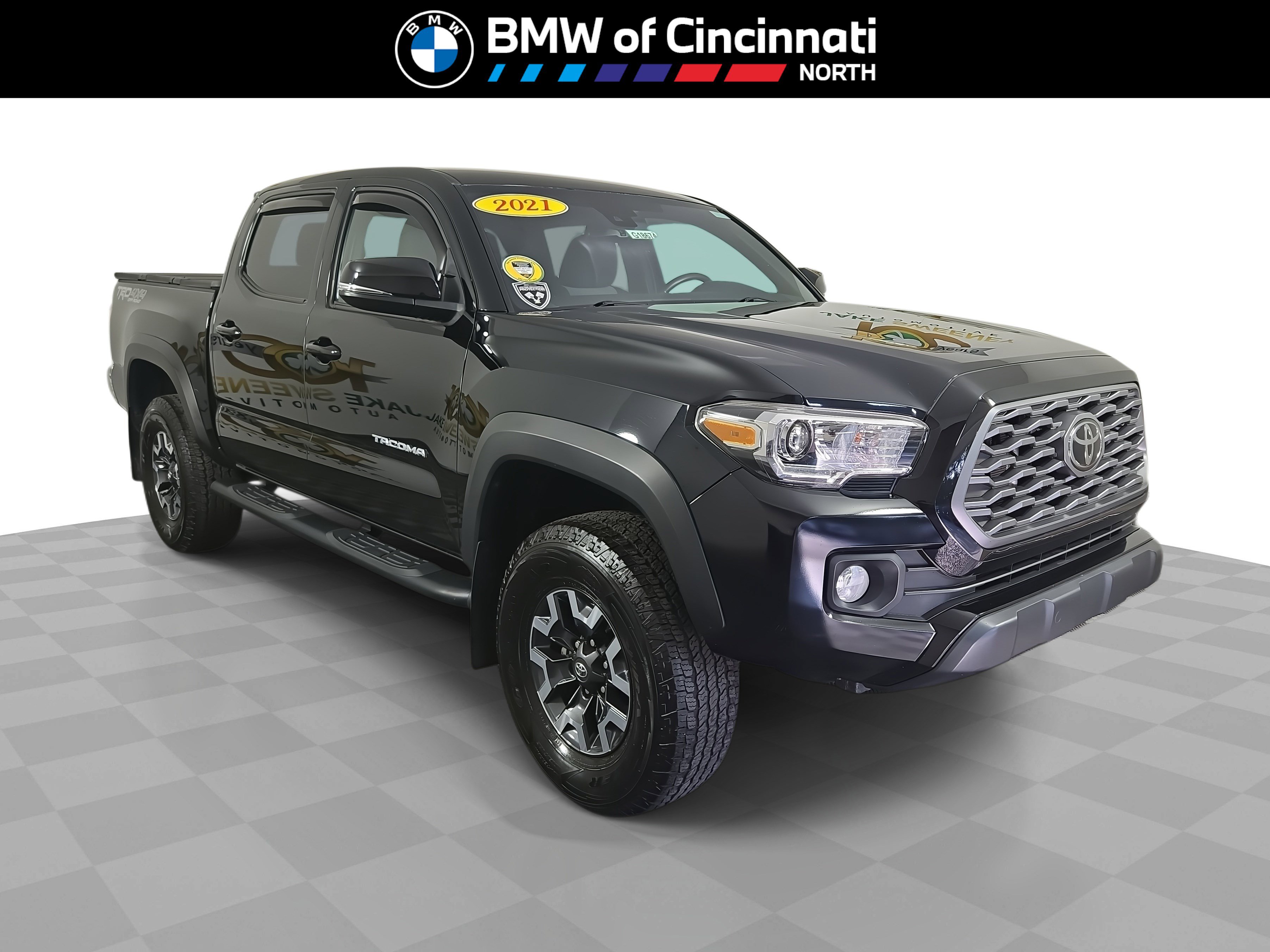 Used 2021 Toyota Tacoma TRD Off-Road AWD/4WD image 1