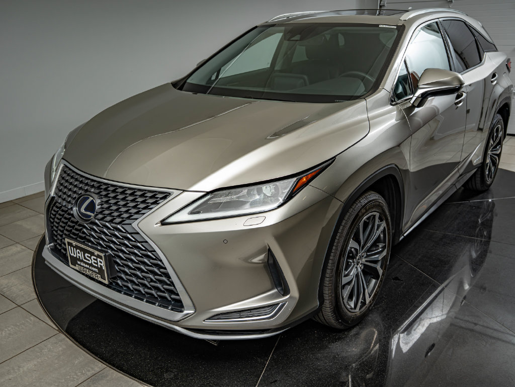 Certified 2021 Lexus RX 450h AWD w/ Premium Package image 14