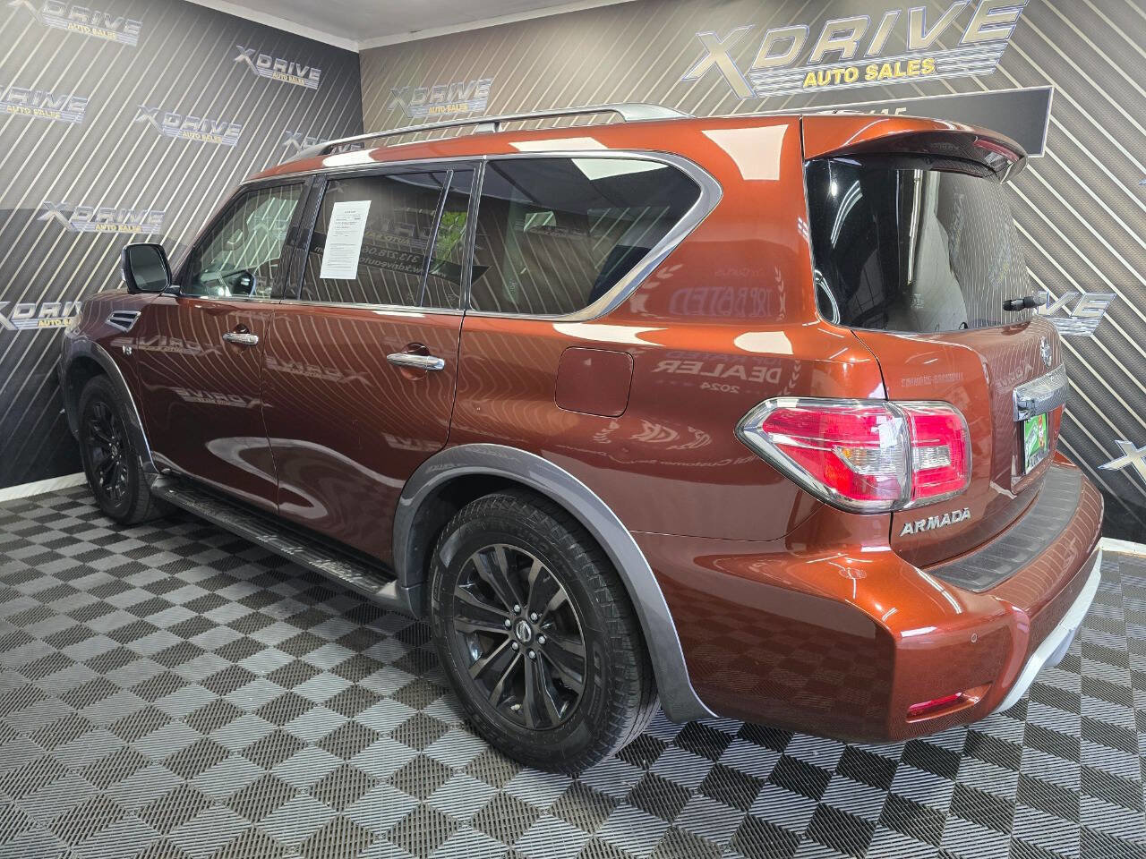 Used 2018 Nissan Armada Platinum w/ Captain Seat Package image 9