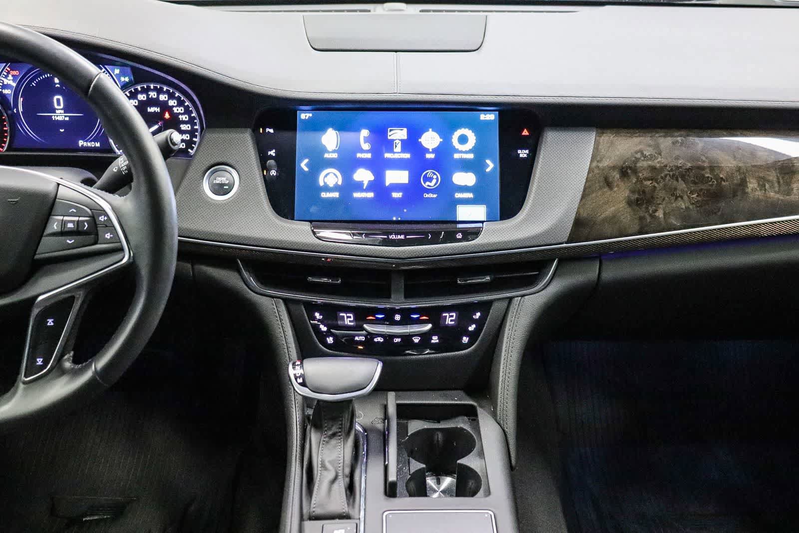 Used 2018 Cadillac CT6 Luxury AWD/4WD image 16