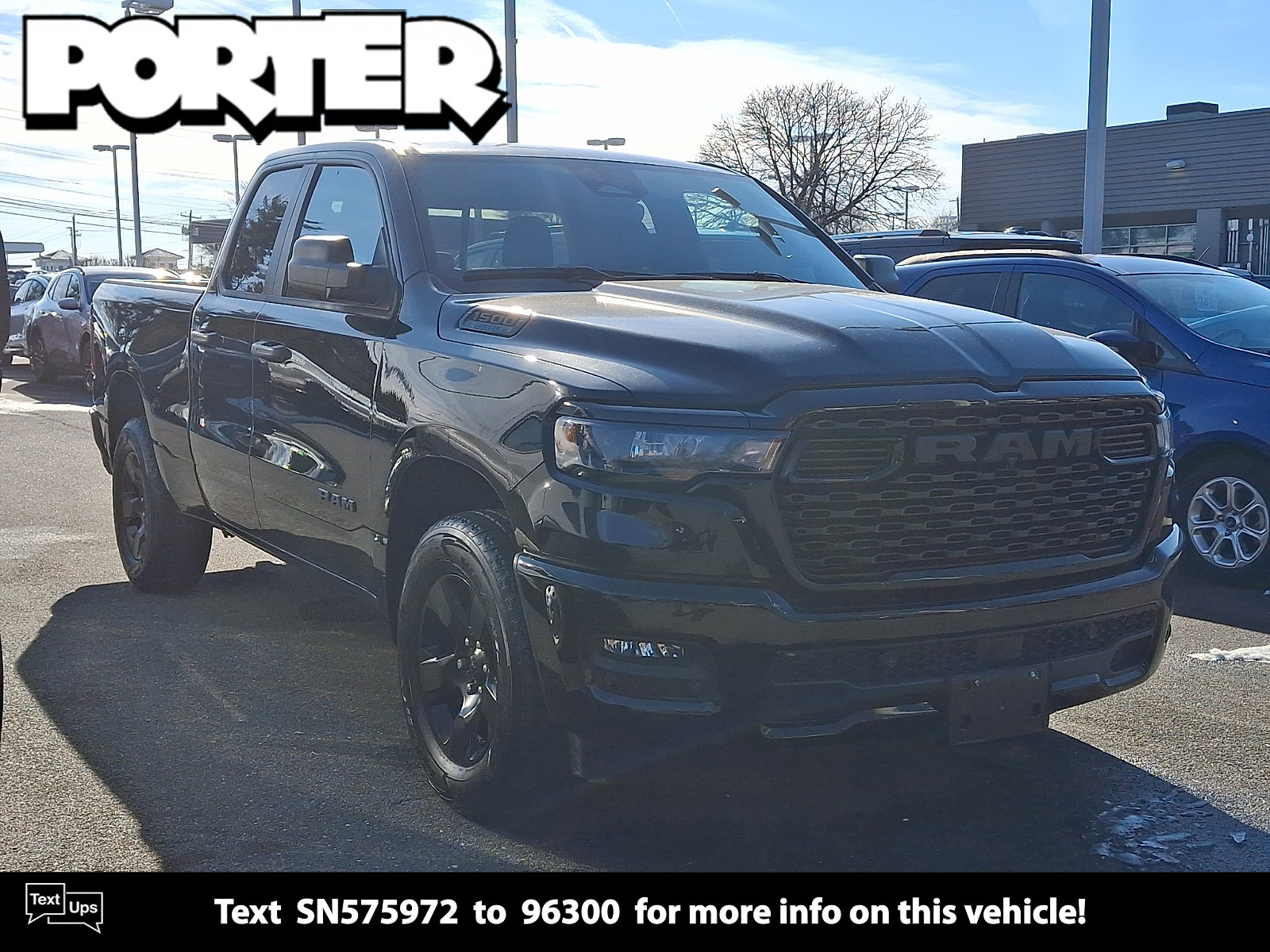 Used 2025 RAM 1500 Tradesman w/ Night Edition image 1