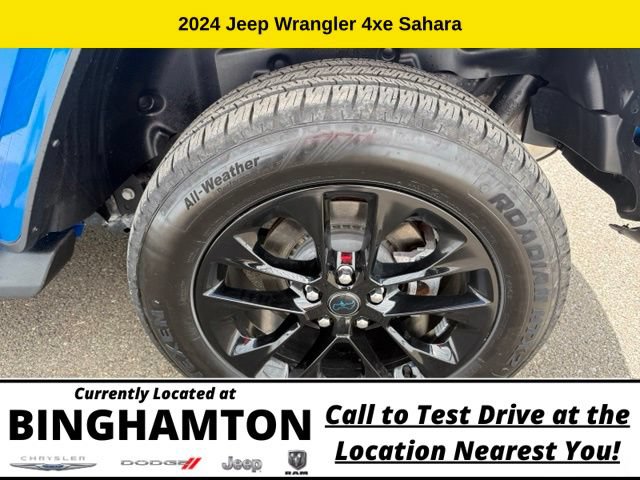Used 2024 Jeep Wrangler Unlimited Sahara w/ Safety Group AWD/4WD image 26