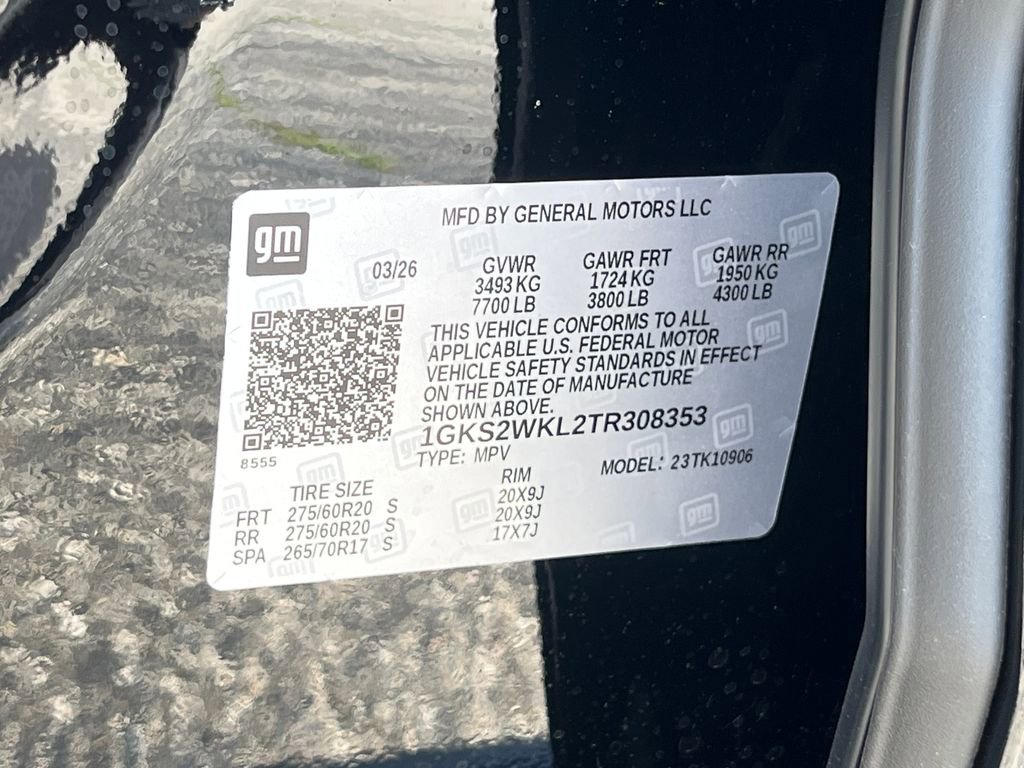 New 2026 GMC Yukon XL AT4 Ultimate AWD/4WD image 40
