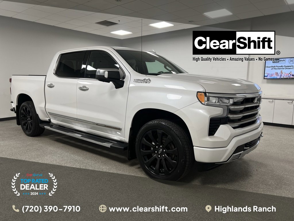 Used 2022 Chevrolet Silverado 1500 High Country