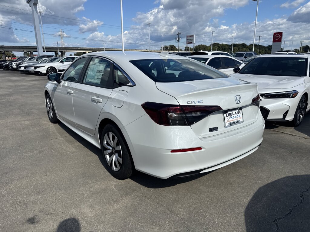 New 2026 Honda Civic LX image 6