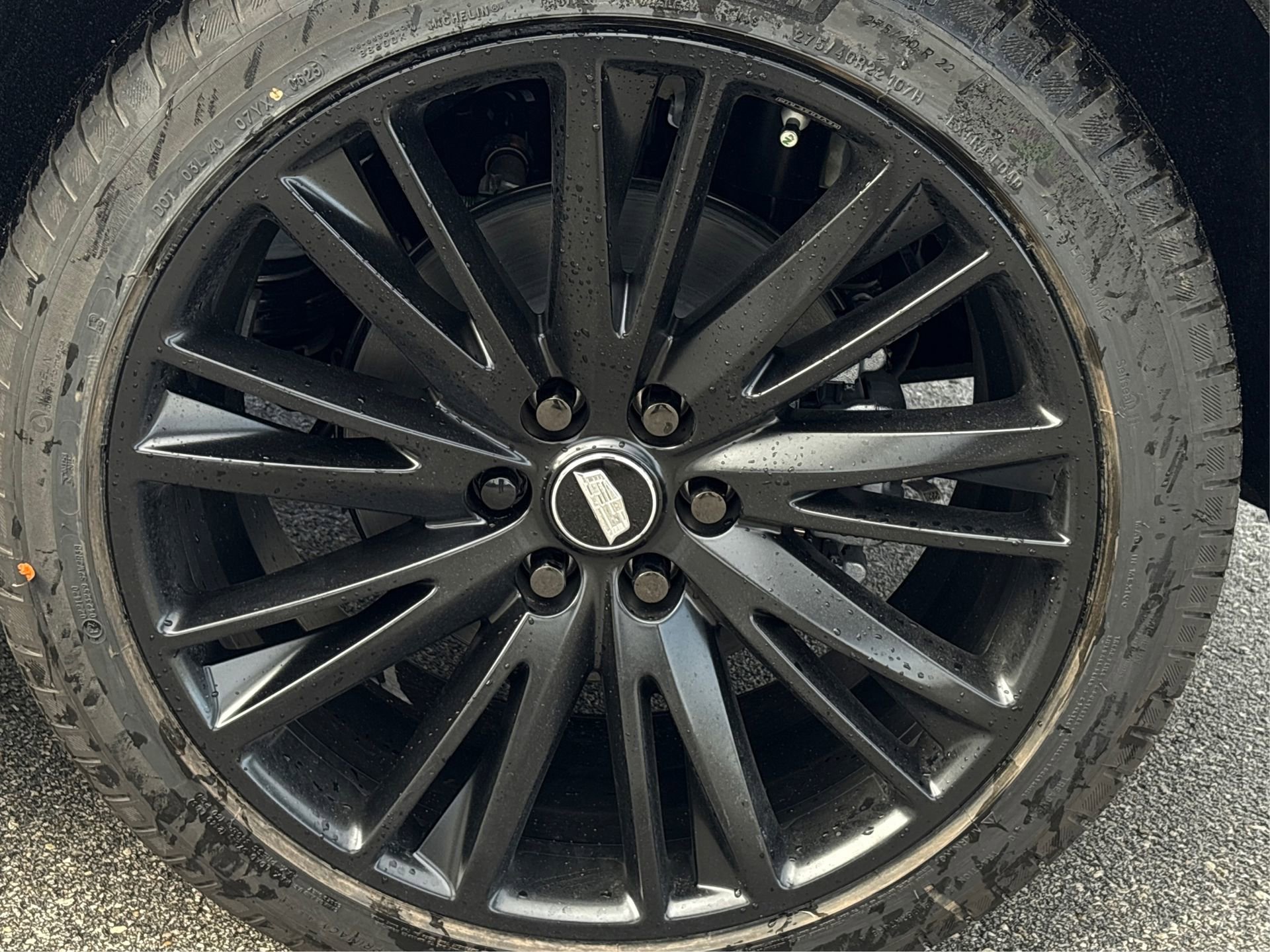 New 2026 Cadillac Lyriq Sport w/ LPO, ONYX Package RWD image 13