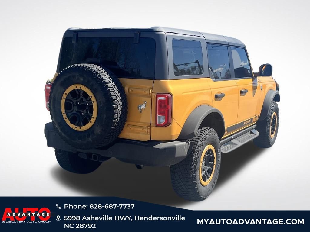 Used 2022 Ford Bronco Big Bend w/ Sasquatch Package image 3