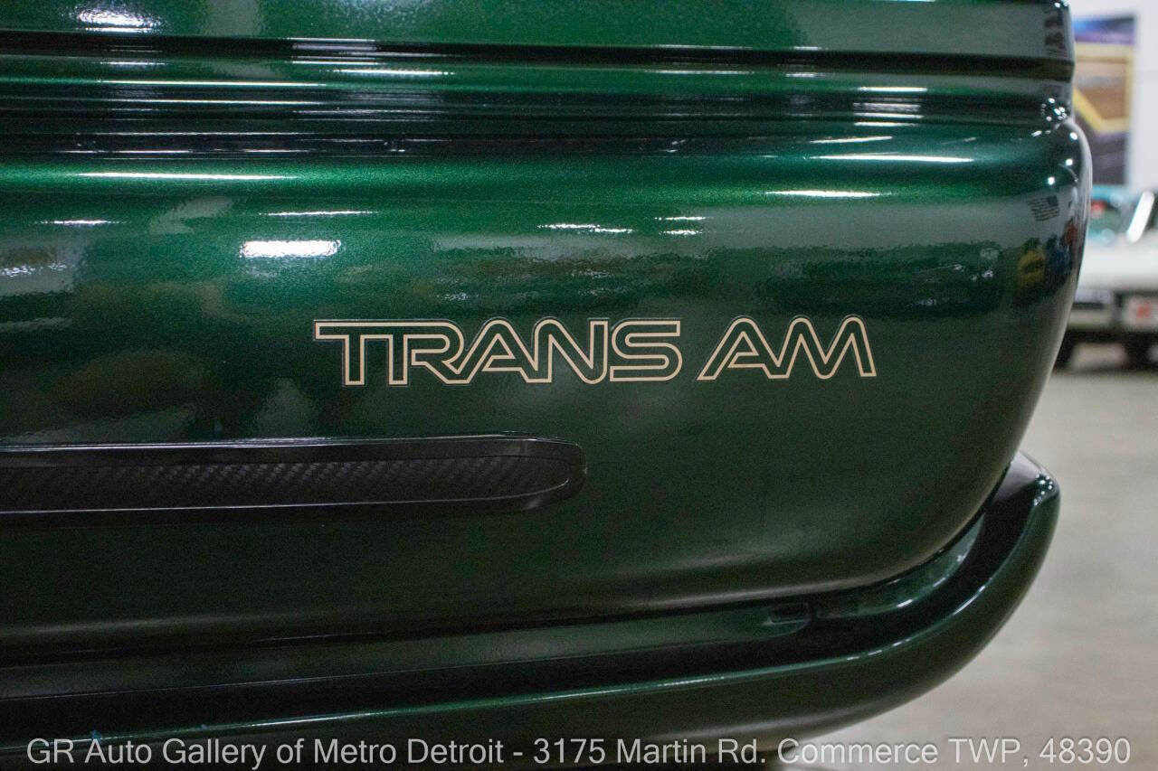 Used 1992 Pontiac Firebird Trans Am image 33