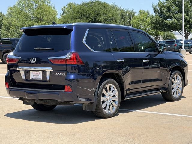 Used 2017 Lexus LX 570 4WD image 4