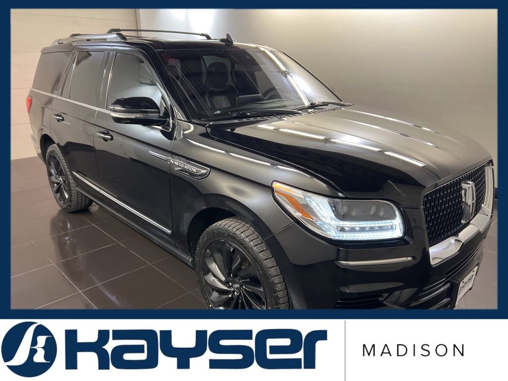 Used 2020 Lincoln Navigator Reserve w/ Equipment Group 208A Reserve image 1