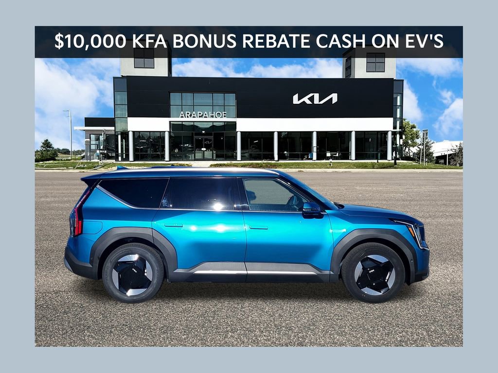 New 2026 Kia EV9 Wind