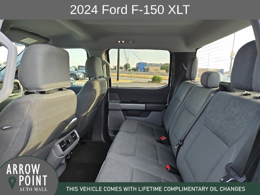 Used 2024 Ford F150 XLT w/ Mobile Office Package RWD image 18