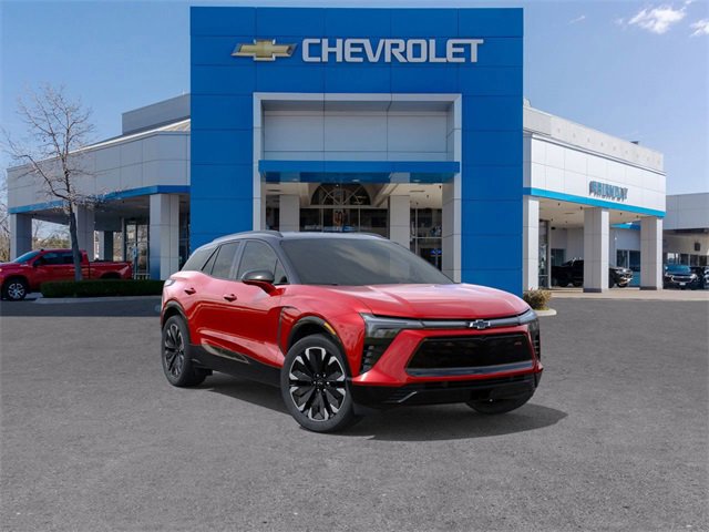 New 2026 Chevrolet Blazer EV RS