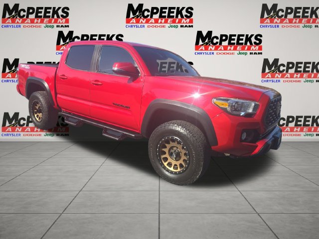 Used 2021 Toyota Tacoma TRD Off-Road w/ Technology Package RWD image 7