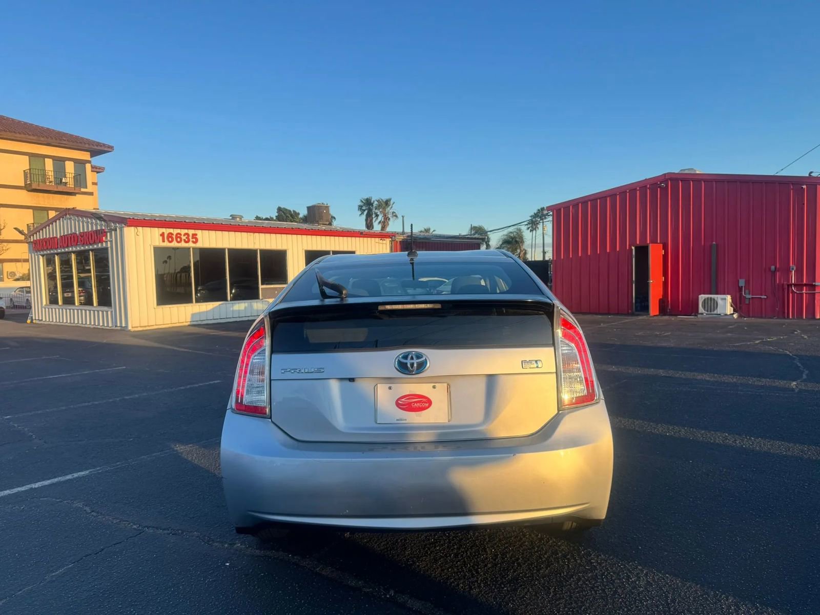 Used 2012 Toyota Prius Three FWD image 6