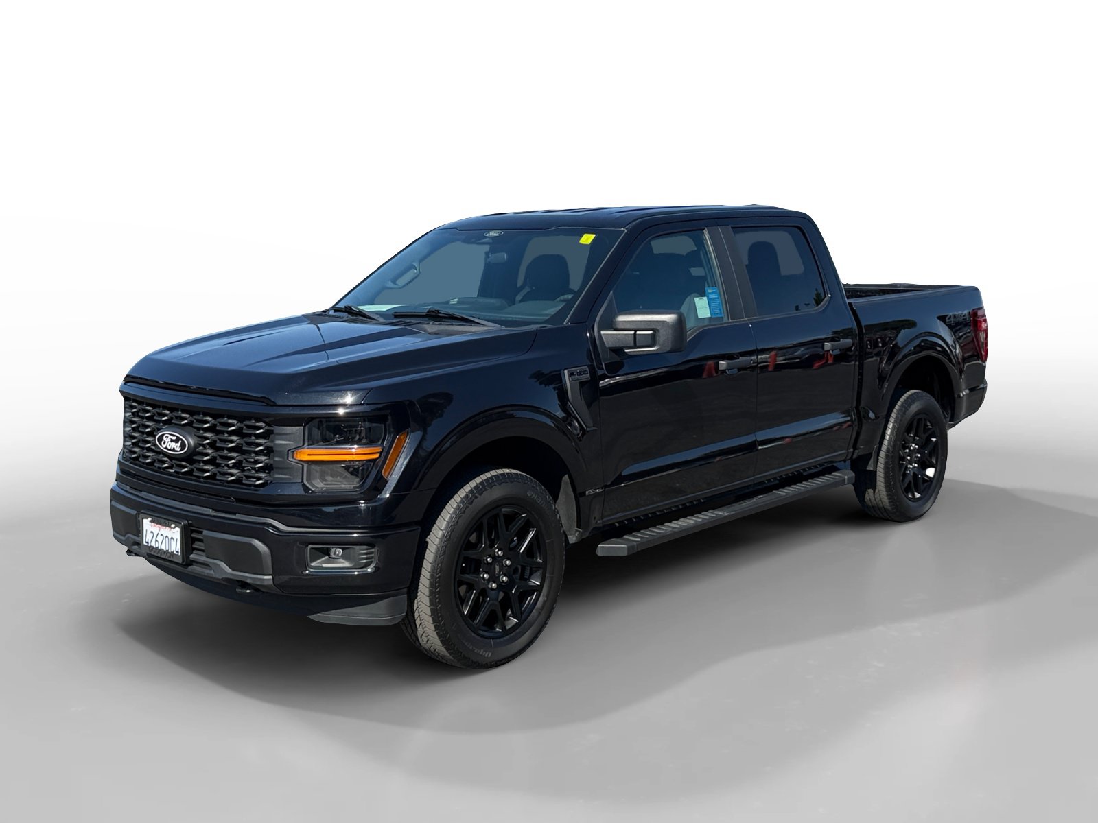 Certified 2024 Ford F150 STX w/ STX Black Appearance Package