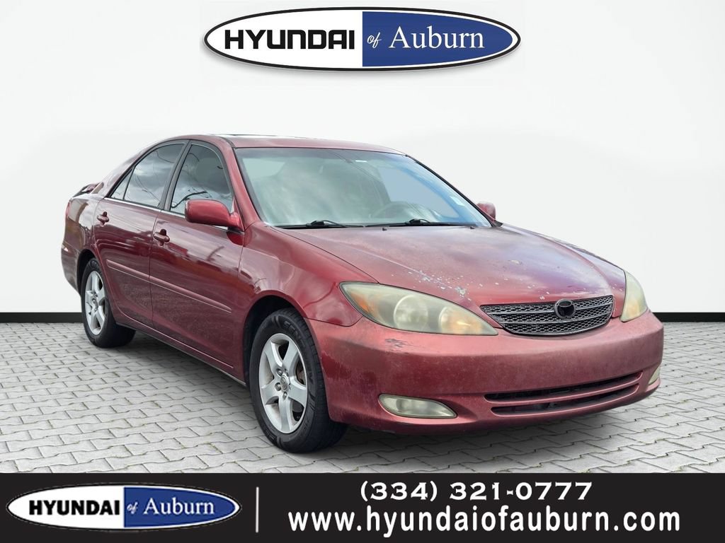 Used 2002 Toyota Camry SE w/ Pkg 2 FWD image 1