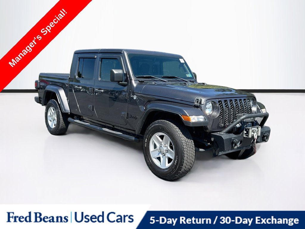 Used 2021 Jeep Gladiator Sport