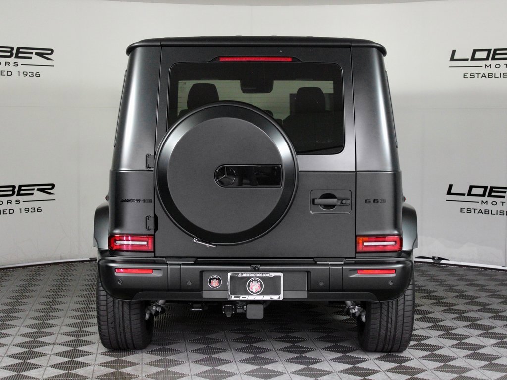 New 2025 Mercedes-Benz G 63 AMG 4MATIC image 4