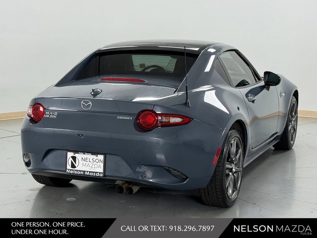 Used 2020 MAZDA MX-5 Miata RF Grand Touring RWD image 6