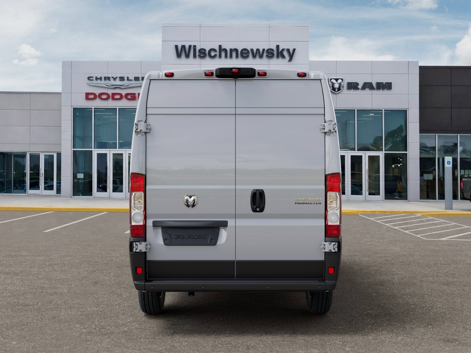 New 2026 RAM ProMaster 2500 w/ Quick Order Package 22G SLT FWD image 7