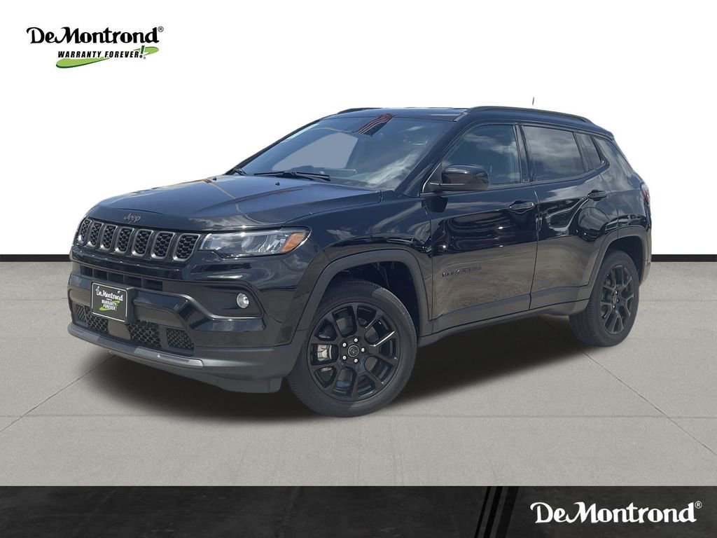 New 2025 Jeep Compass Latitude w/ Altitude Special Edition AWD/4WD image 1