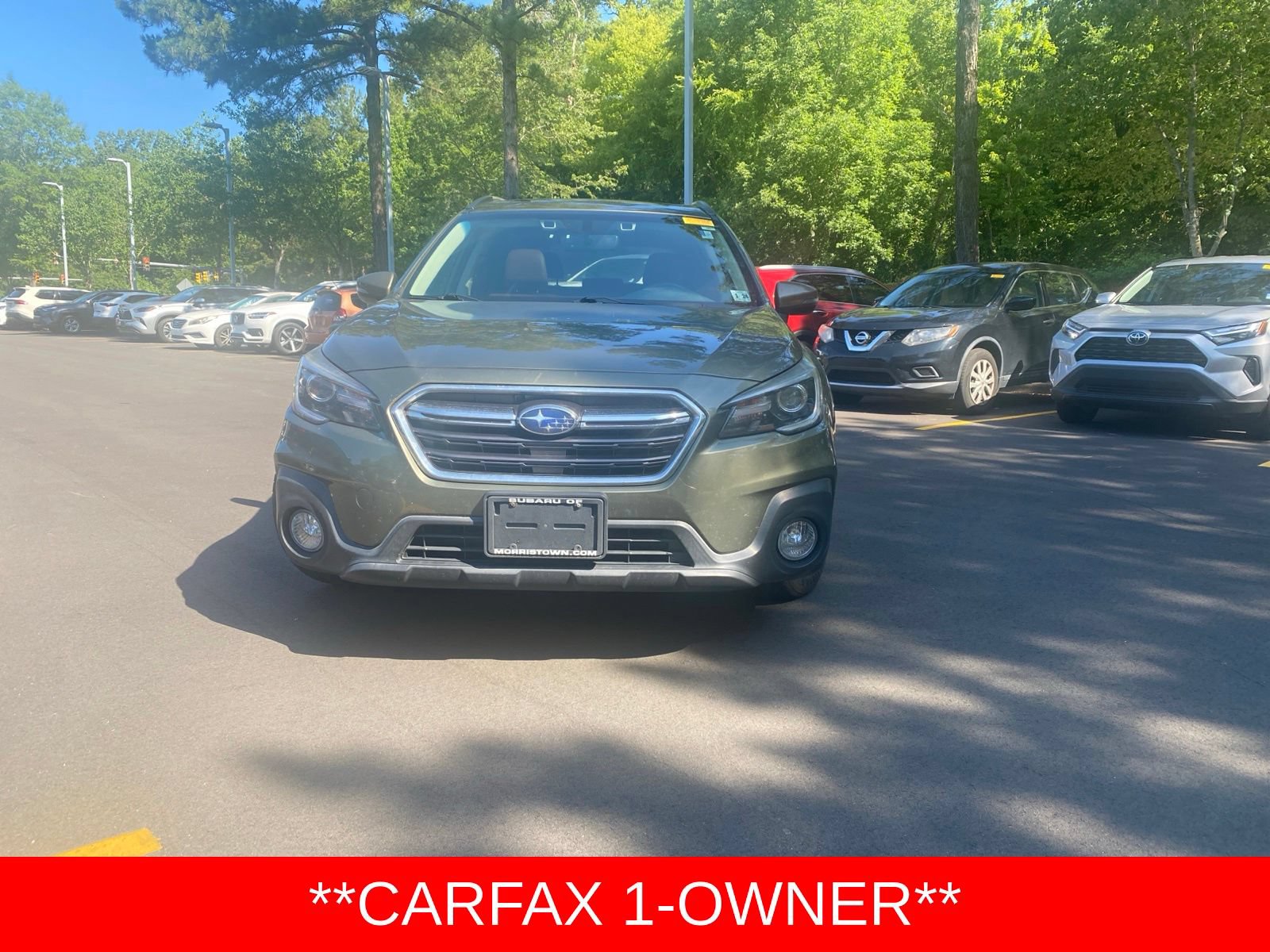 Used 2019 Subaru Outback 3.6R Touring AWD/4WD image 1