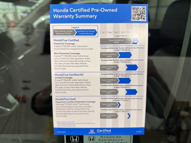 Certified 2024 Honda CR-V EX-L image 27