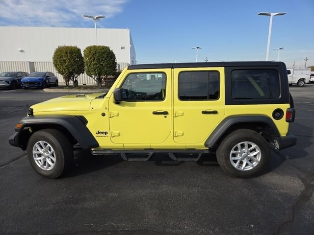 Used 2023 Jeep Wrangler Sport S image 20