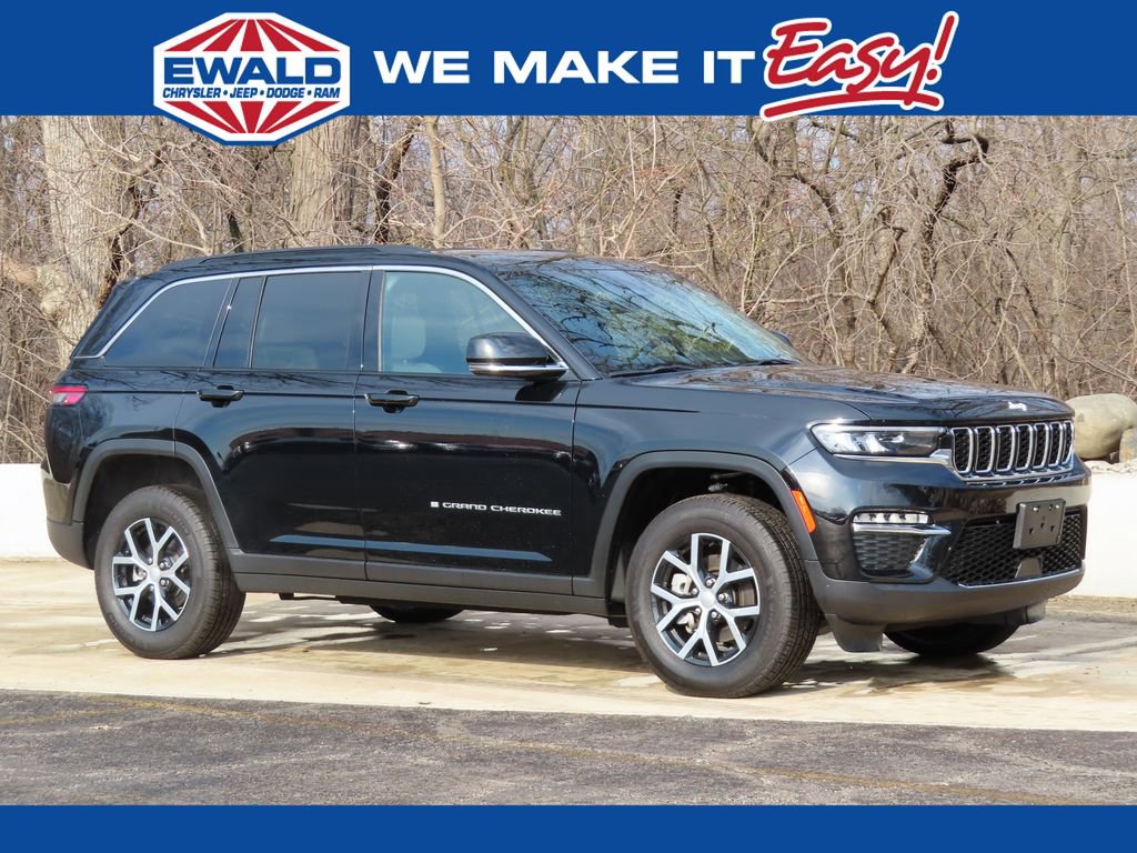 Certified 2025 Jeep Grand Cherokee Limited