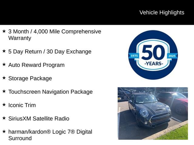 Used 2019 MINI Cooper S w/ Signature Upholstery Package FWD image 5