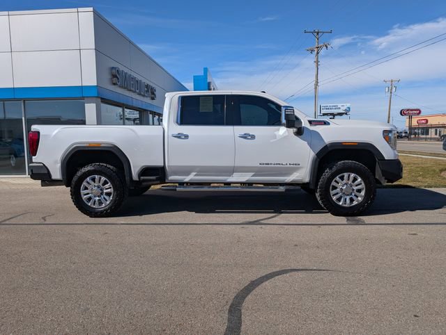 Used 2020 GMC Sierra 3500 Denali AWD/4WD image 3