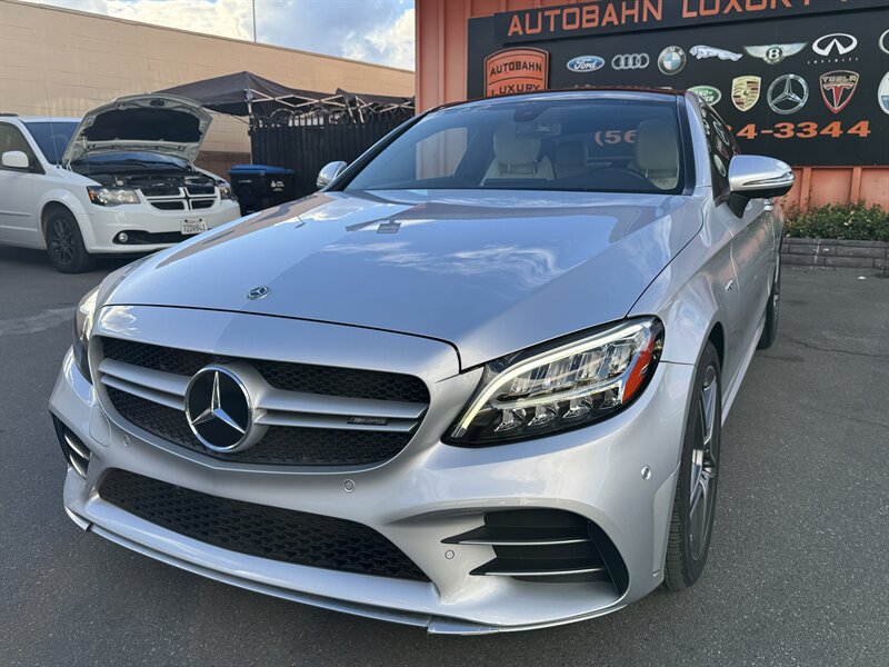 Used 2020 Mercedes-Benz C 43 AMG 4MATIC Coupe image 9