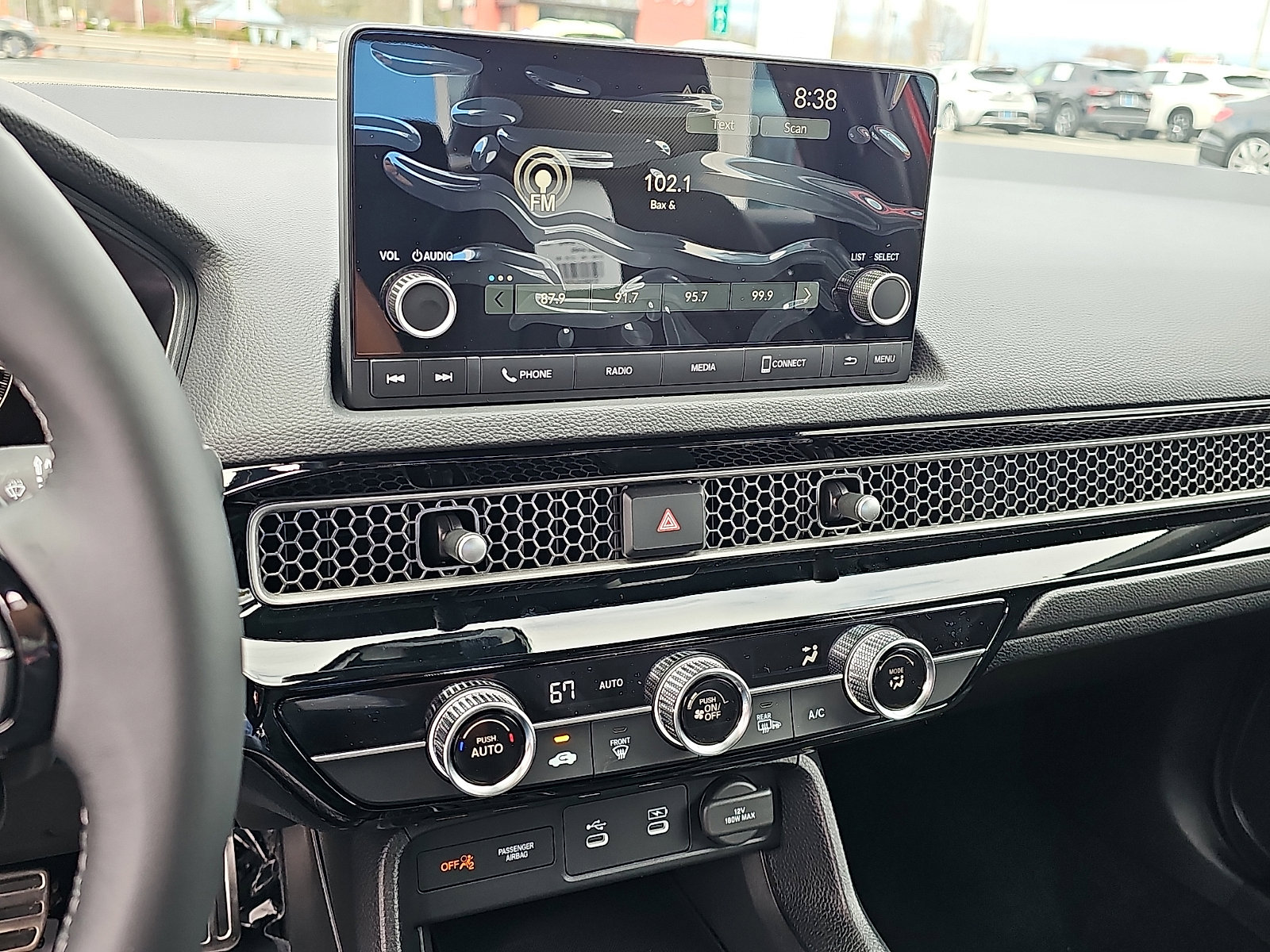 New 2026 Honda Civic Sport image 8