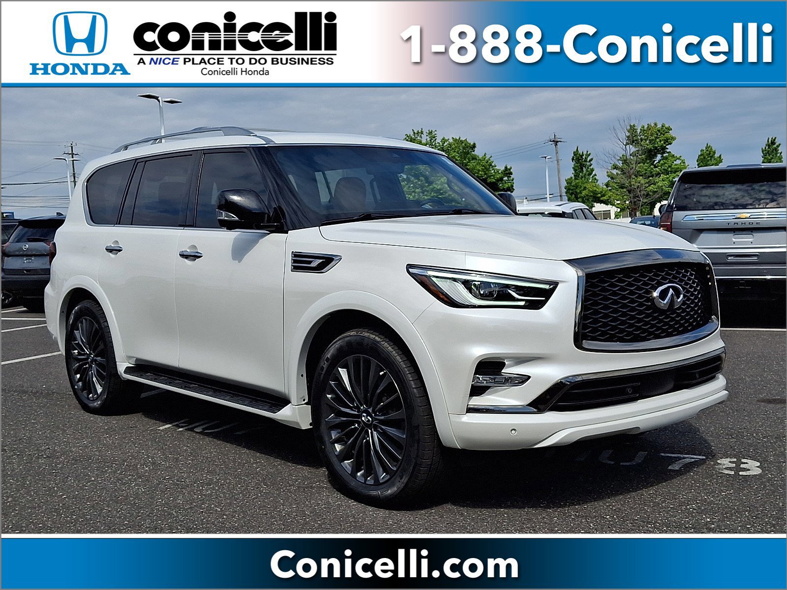 Used 2024 INFINITI QX80 Sensory