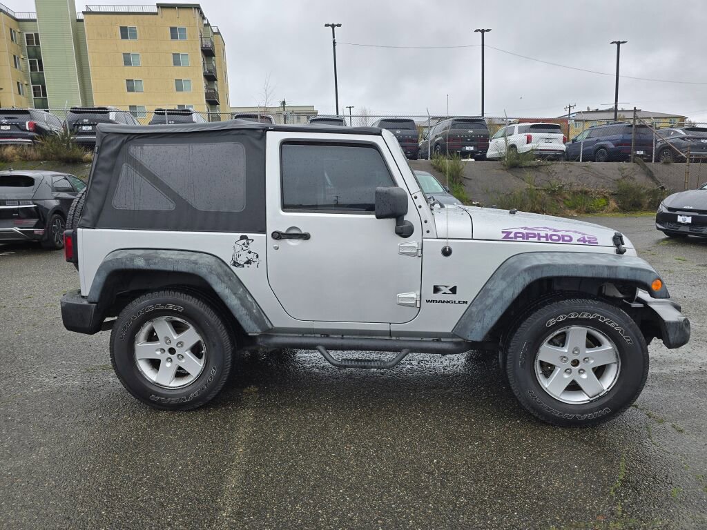 Used 2008 Jeep Wrangler X image 5