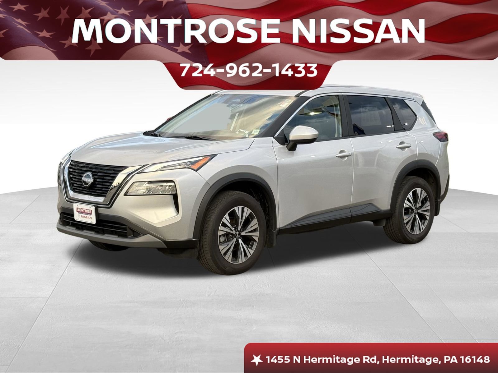 Used 2023 Nissan Rogue SV AWD/4WD image 1