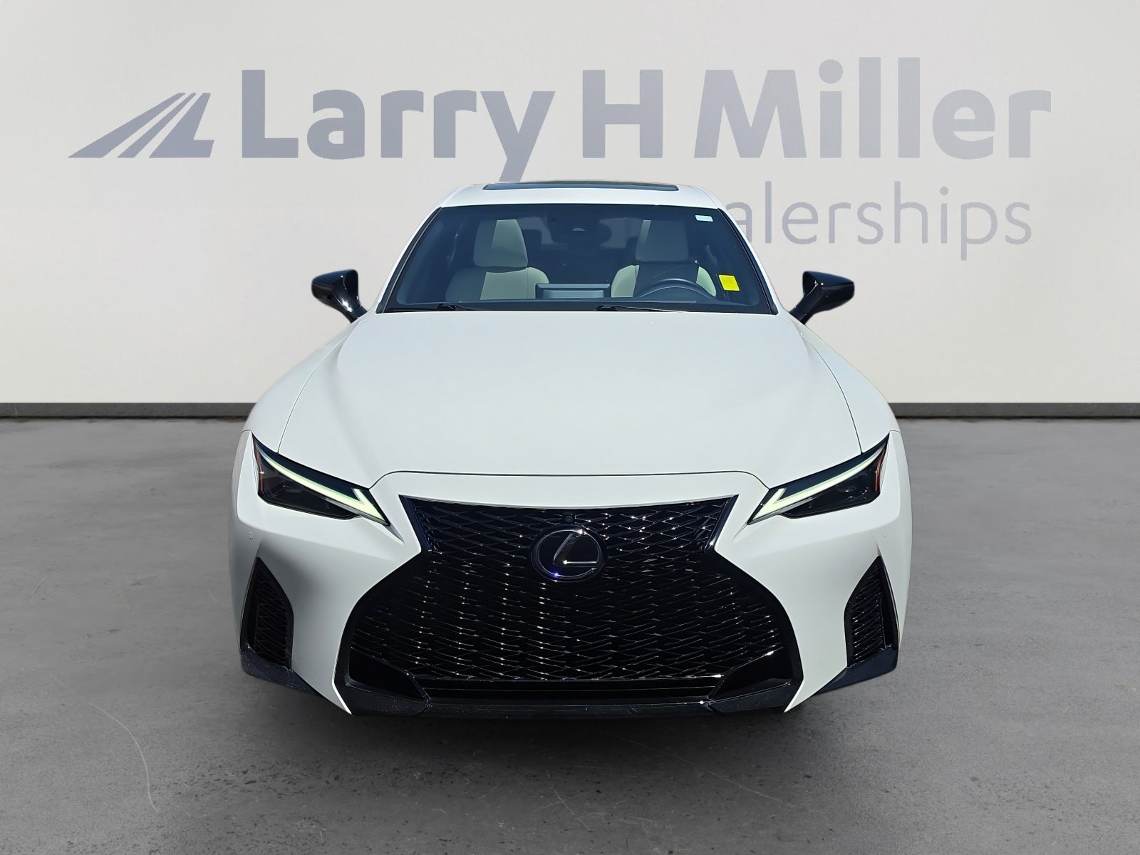 Used 2025 Lexus IS 350 F Sport w/ Navigation Package RWD image 8