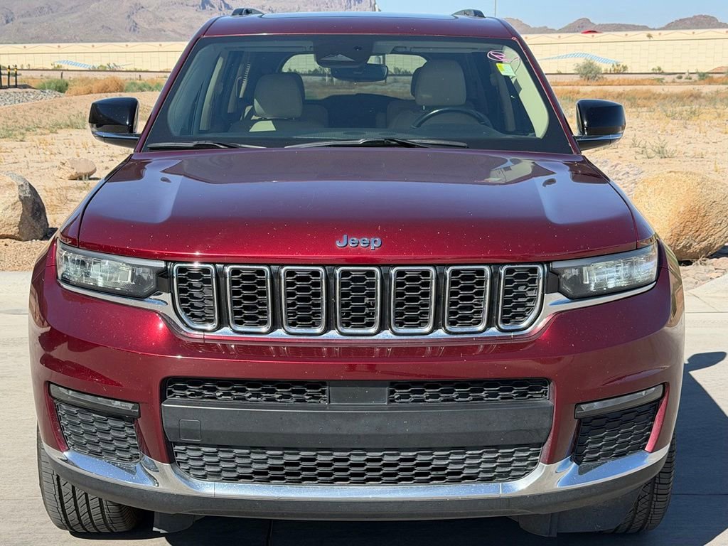 Used 2021 Jeep Grand Cherokee L Limited AWD/4WD image 3