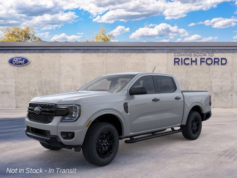 New 2026 Ford Ranger XLT w/ Equipment Group 301A High