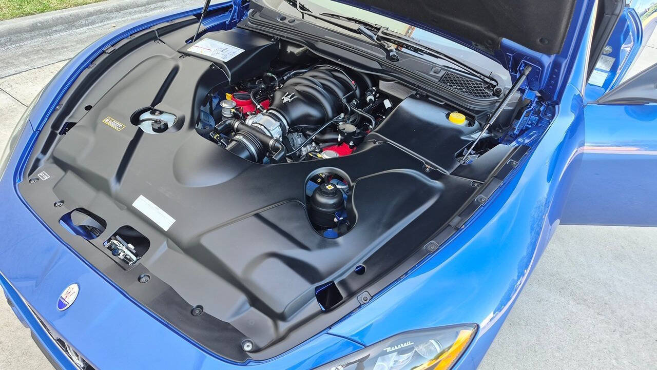 Used 2017 Maserati GranTurismo Sport RWD image 85