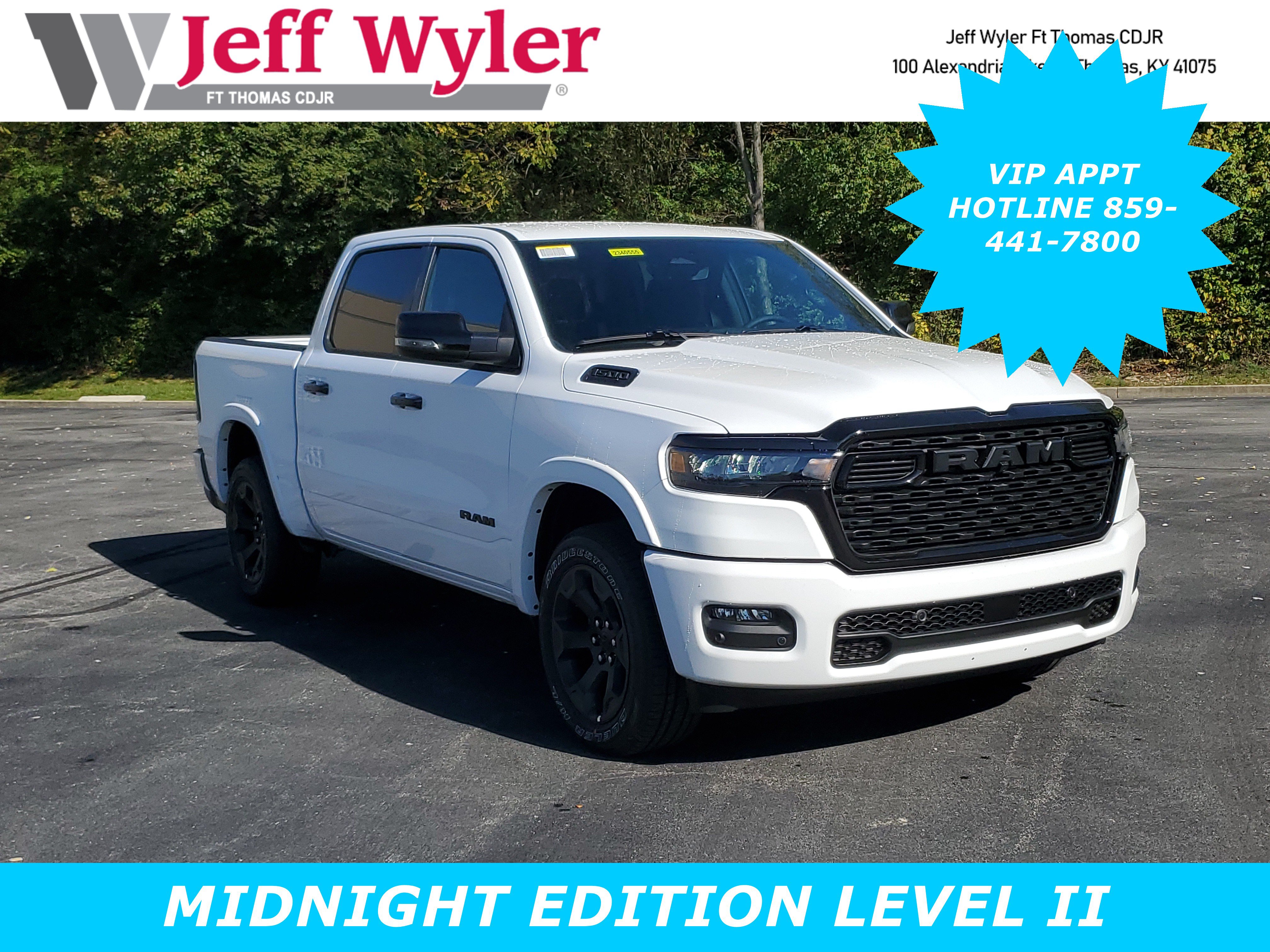 New 2026 RAM 1500 Big Horn AWD/4WD image 1