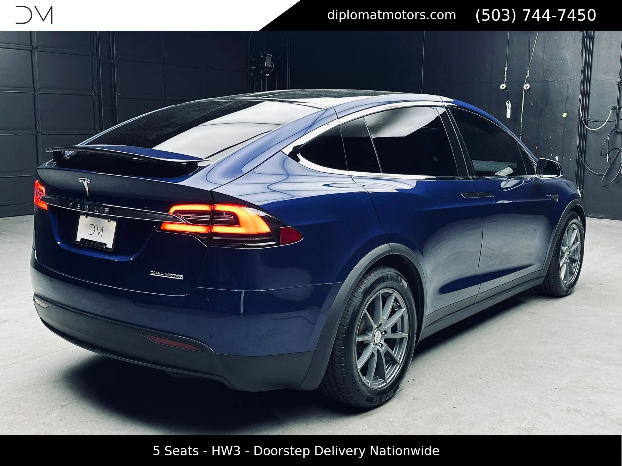 Used 2020 Tesla Model X Performance AWD/4WD image 7