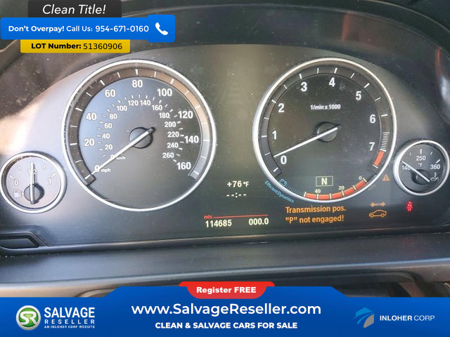 Used 2013 BMW 528i xDrive Sedan AWD/4WD image 12