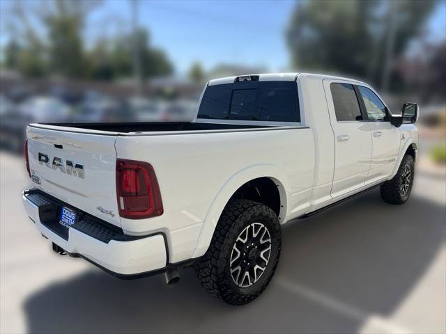 Certified 2025 RAM 3500 Longhorn AWD/4WD image 7