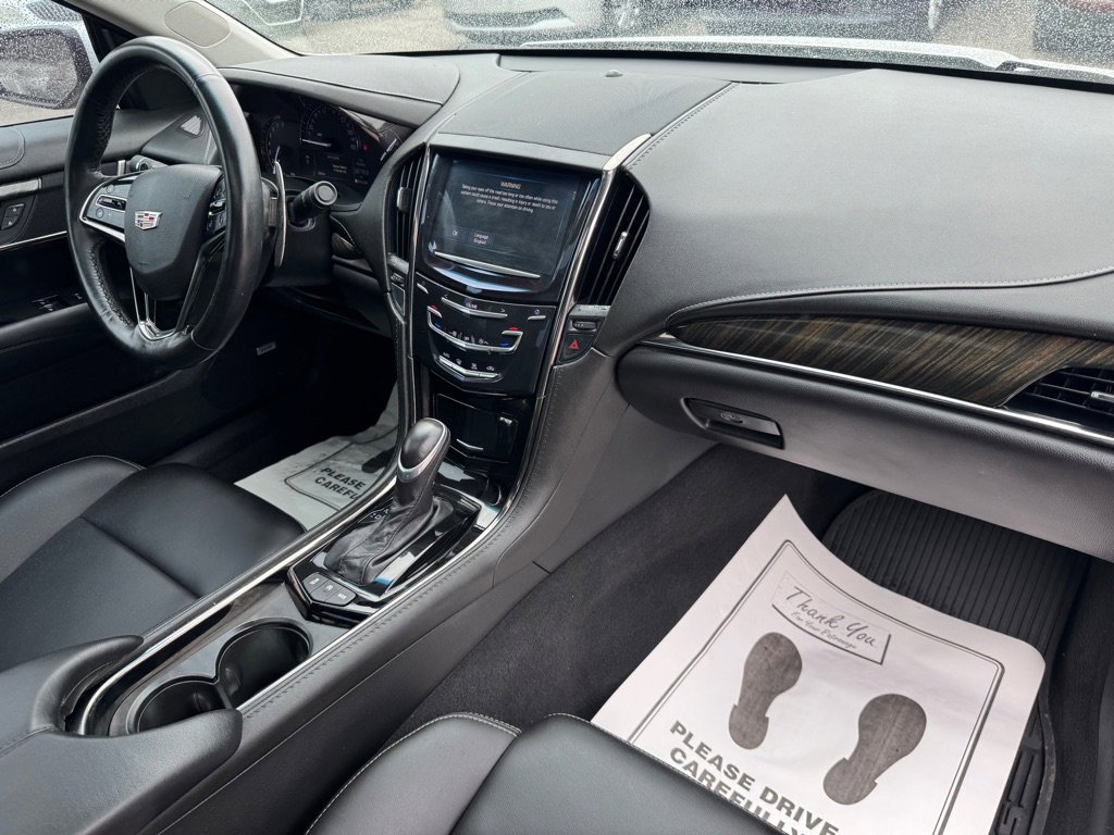 Used 2017 Cadillac ATS 2.0T Coupe image 11