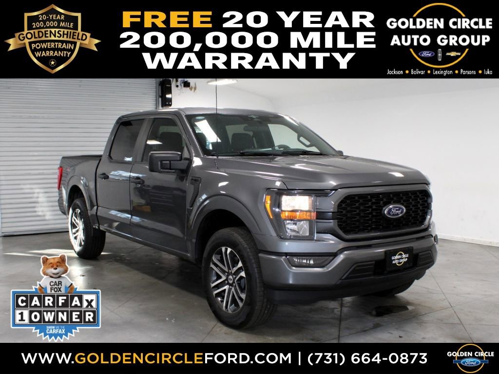 Used 2023 Ford F150 XL w/ STX Appearance Package