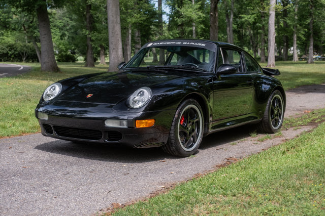 Used 1996 Porsche 911 Turbo RWD image 17